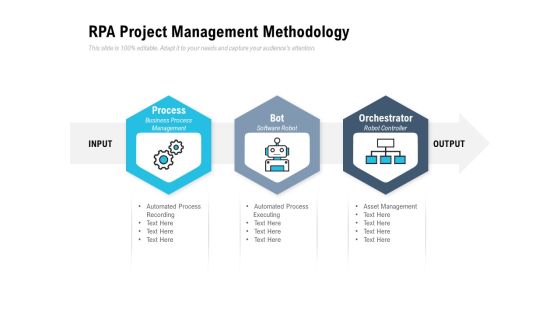 RPA Project Management Methodology Ppt PowerPoint Presentation Slides Layout Ideas RPA Project Management Methodology Ppt PowerPoint Presentation Slides Layout Ideas
