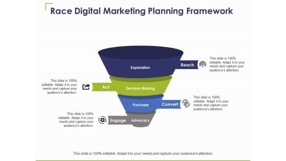 Race Digital Marketing Planning Framework Ppt PowerPoint Presentation Icon Format Ideas Race Digital Marketing Planning Framework Ppt PowerPoint Presentation Icon Format Ideas