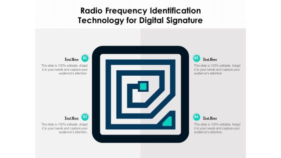 Radio Frequency Identification Technology For Digital Signature Ppt PowerPoint Presentation Model Deck PDF Radio Frequency Identification Technology For Digital Signature Ppt PowerPoint Presentation Model Deck PDF