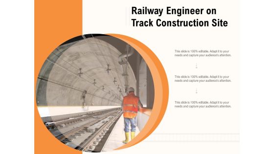 Railway Engineer On Track Construction Site Ppt PowerPoint Presentation Icon Microsoft PDF Railway Engineer On Track Construction Site Ppt PowerPoint Presentation Icon Microsoft PDF