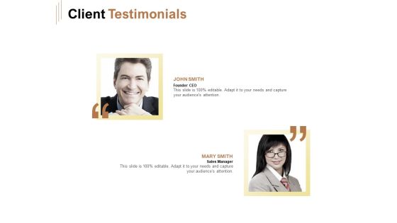 Raise Capital For Business Client Testimonials Ppt Model Pictures PDF Raise Capital For Business Client Testimonials Ppt Model Pictures PDF