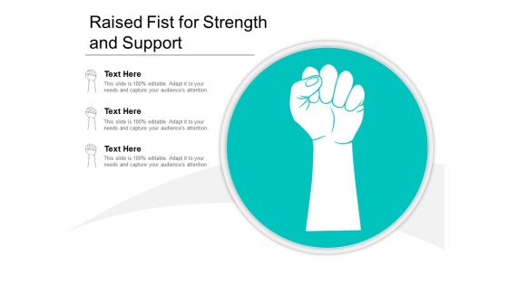 Raised Fist For Strength And Support Ppt PowerPoint Presentation File Backgrounds Raised Fist For Strength And Support Ppt PowerPoint Presentation File Backgrounds