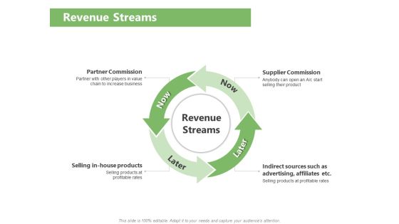Raising Funds Company Revenue Streams Ppt Show Display PDF