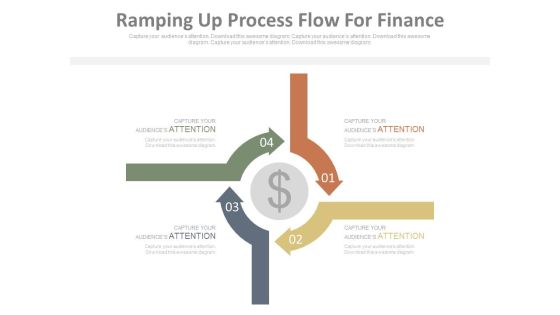 Ramping Up Process Flow For Finance Ppt Slides Ramping Up Process Flow For Finance Ppt Slides