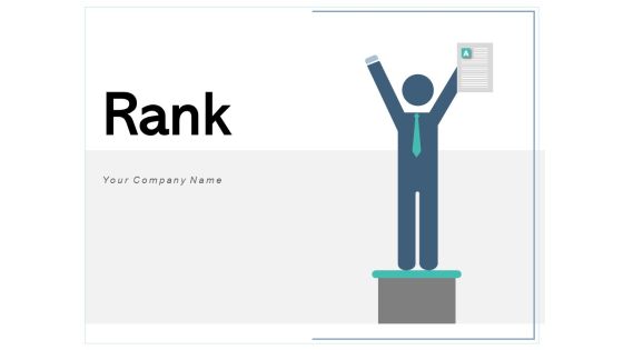 Rank Employee Performance Ppt PowerPoint Presentation Complete Deck Rank Employee Performance Ppt PowerPoint Presentation Complete Deck