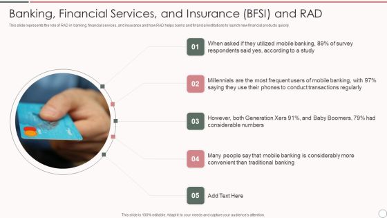Rapid Application Development Architecture Banking Financial Services And Insurance Bfsi And Rad Guidelines PDF Rapid Application Development Architecture Banking Financial Services And Insurance Bfsi And Rad Guidelines PDF