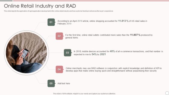 Rapid Application Development Architecture Online Retail Industry And Rad Template PDF Rapid Application Development Architecture Online Retail Industry And Rad Template PDF
