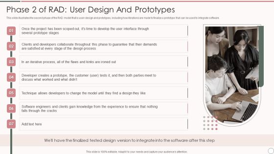 Rapid Application Development Architecture Phase 2 Of Rad User Design And Prototypes Topics PDF Rapid Application Development Architecture Phase 2 Of Rad User Design And Prototypes Topics PDF
