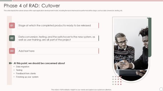 Rapid Application Development Architecture Phase 4 Of Rad Cutover Designs PDF Rapid Application Development Architecture Phase 4 Of Rad Cutover Designs PDF
