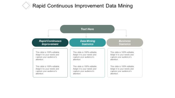 Rapid Continuous Improvement Data Mining Statistics Business Statistics Ppt PowerPoint Presentation Pictures Introduction
