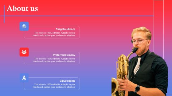 Rapping Platform Investor Funding Elevator Pitch Deck About Us Microsoft PDF