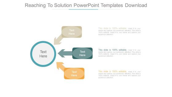 Reaching To Solution Powerpoint Templates Download Reaching To Solution Powerpoint Templates Download