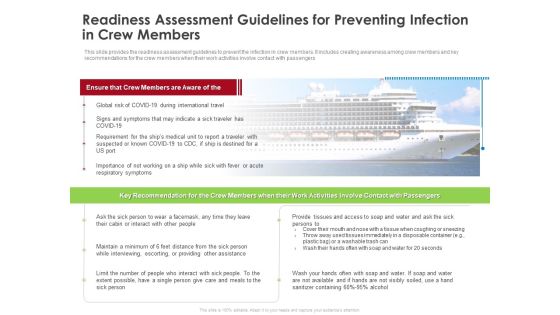 Readiness Assessment Guidelines For Preventing Infection In Crew Members Topics PDF Readiness Assessment Guidelines For Preventing Infection In Crew Members Topics PDF