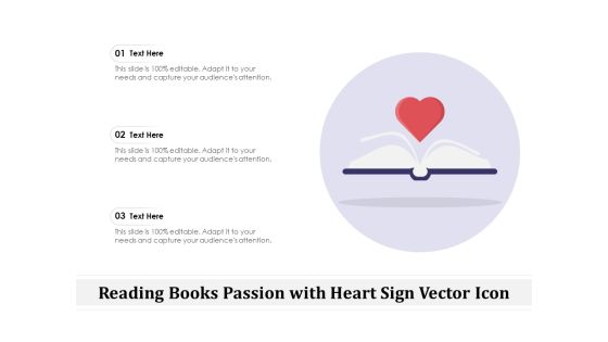 Reading Books Passion With Heart Sign Vector Icon Ppt PowerPoint Presentation Gallery File Formats PDF Reading Books Passion With Heart Sign Vector Icon Ppt PowerPoint Presentation Gallery File Formats PDF