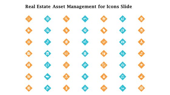 Real Estate Asset Management For Icons Slide Ppt Pictures Influencers PDF Real Estate Asset Management For Icons Slide Ppt Pictures Influencers PDF