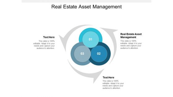 Real Estate Asset Management Ppt PowerPoint Presentation Inspiration Icons Cpb