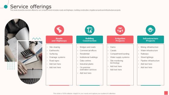 Real Estate Company Details Service Offerings Ppt PowerPoint Presentation Model Design Templates PDF Real Estate Company Details Service Offerings Ppt PowerPoint Presentation Model Design Templates PDF