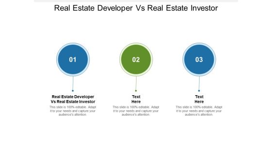Real Estate Developer Vs Real Estate Investor Ppt PowerPoint Presentation Model Graphics Cpb Pdf Real Estate Developer Vs Real Estate Investor Ppt PowerPoint Presentation Model Graphics Cpb Pdf