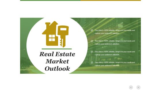 Real Estate Market Outlook Ppt PowerPoint Presentation Styles Background Real Estate Market Outlook Ppt PowerPoint Presentation Styles Background