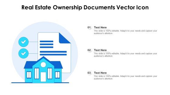 Real Estate Ownership Documents Vector Icon Ppt PowerPoint Presentation Icon Diagrams PDF Real Estate Ownership Documents Vector Icon Ppt PowerPoint Presentation Icon Diagrams PDF