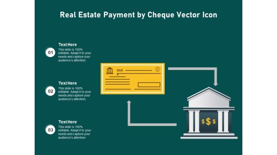 Real Estate Payment By Cheque Vector Icon Ppt PowerPoint Presentation Gallery Tips PDF Real Estate Payment By Cheque Vector Icon Ppt PowerPoint Presentation Gallery Tips PDF