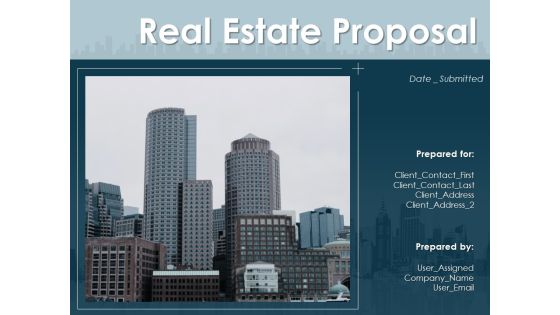 Real Estate Proposal Ppt PowerPoint Presentation Complete Deck With Slides Real Estate Proposal Ppt PowerPoint Presentation Complete Deck With Slides