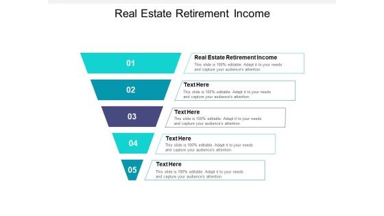 Real Estate Retirement Income Ppt PowerPoint Presentation Icon Display Cpb Pdf Real Estate Retirement Income Ppt PowerPoint Presentation Icon Display Cpb Pdf