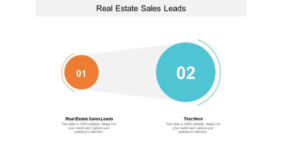 Real Estate Sales Leads Ppt PowerPoint Presentation Styles Good Cpb Real Estate Sales Leads Ppt PowerPoint Presentation Styles Good Cpb