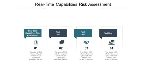 Real Time Capabilities Risk Assessment Ppt PowerPoint Presentation Summary Styles Cpb Pdf Real Time Capabilities Risk Assessment Ppt PowerPoint Presentation Summary Styles Cpb Pdf