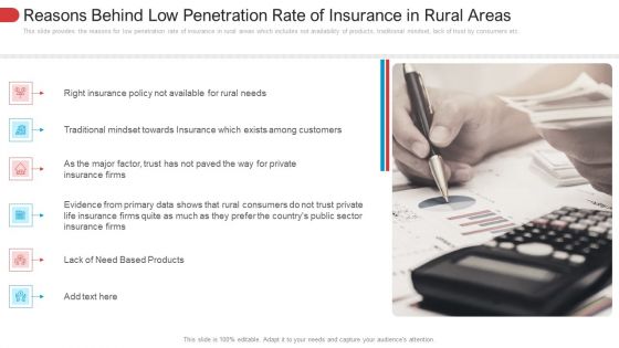 Reasons Behind Low Penetration Rate Of Insurance In Rural Areas Summary PDF Reasons Behind Low Penetration Rate Of Insurance In Rural Areas Summary PDF