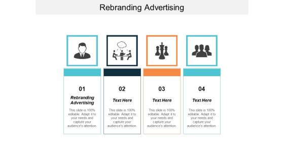 Rebranding Advertising Ppt PowerPoint Presentation Ideas Demonstration Cpb