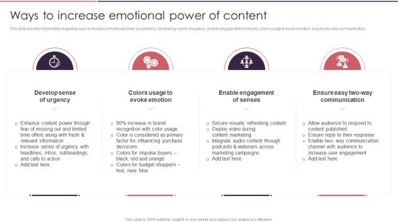 Rebranding Brand Fresh Face Development Ways To Increase Emotional Power Of Content Guidelines PDF Rebranding Brand Fresh Face Development Ways To Increase Emotional Power Of Content Guidelines PDF