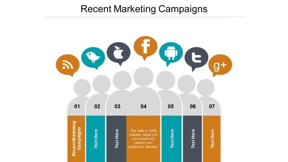 Recent Marketing Campaigns Ppt PowerPoint Presentation Infographics Vector Recent Marketing Campaigns Ppt PowerPoint Presentation Infographics Vector