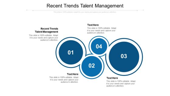 Recent Trends Talent Management Ppt PowerPoint Presentation Show Example Topics Cpb Recent Trends Talent Management Ppt PowerPoint Presentation Show Example Topics Cpb