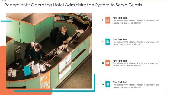 Receptionist Operating Hotel Administration System To Serve Guests Sample PDF Receptionist Operating Hotel Administration System To Serve Guests Sample PDF