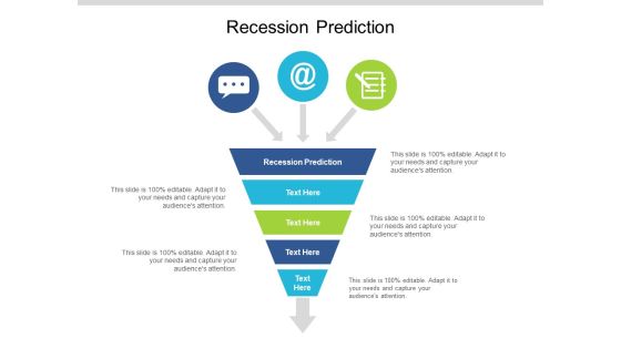 Recession Prediction Ppt PowerPoint Presentation Background Images Cpb Pdf
