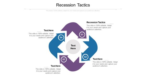 Recession Tactics Ppt PowerPoint Presentation Infographics Objects Cpb Recession Tactics Ppt PowerPoint Presentation Infographics Objects Cpb