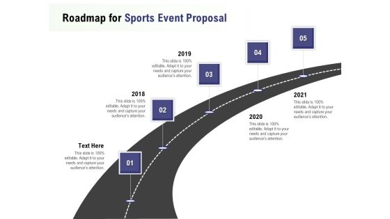 Recreational Program Roadmap For Sports Event Proposal Ppt Ideas Vector PDF Recreational Program Roadmap For Sports Event Proposal Ppt Ideas Vector PDF