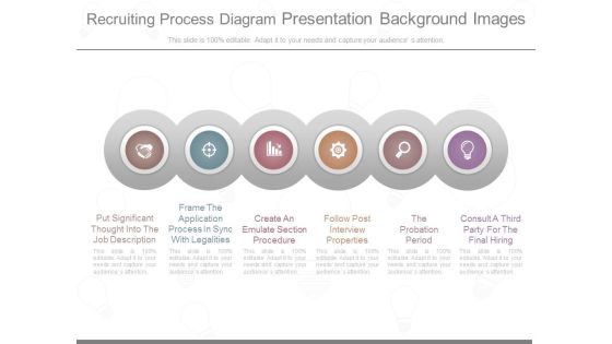 Recruiting Process Diagram Presentation Background Images Recruiting Process Diagram Presentation Background Images