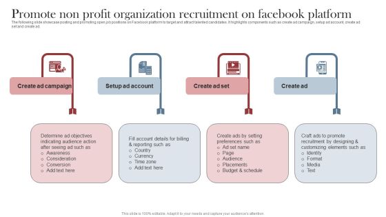 Recruitment Marketing Strategies For NPO Business Promote Non Profit Organization Recruitment Facebook Platform Summary PDF Recruitment Marketing Strategies For NPO Business Promote Non Profit Organization Recruitment Facebook Platform Summary PDF