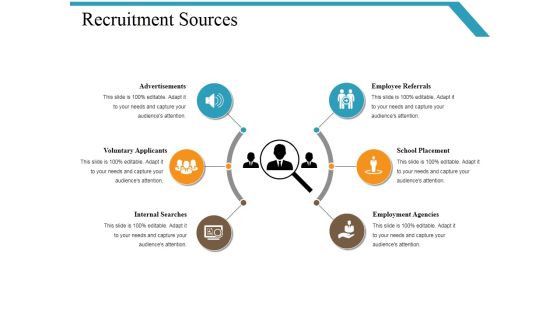 Recruitment Sources Ppt PowerPoint Presentation Slides Portrait Recruitment Sources Ppt PowerPoint Presentation Slides Portrait