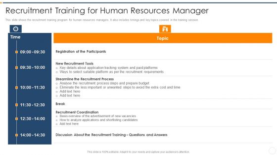 Recruitment Training Enhance Candidate Hiring Process Recruitment Training For Human Resources Manager Clipart PDF Recruitment Training Enhance Candidate Hiring Process Recruitment Training For Human Resources Manager Clipart PDF