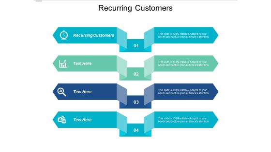 Recurring Customers Ppt PowerPoint Presentation Layouts Sample Cpb