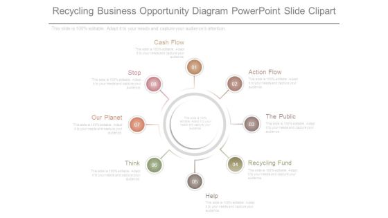 Recycling Business Opportunity Diagram Powerpoint Slide Clipart Recycling Business Opportunity Diagram Powerpoint Slide Clipart