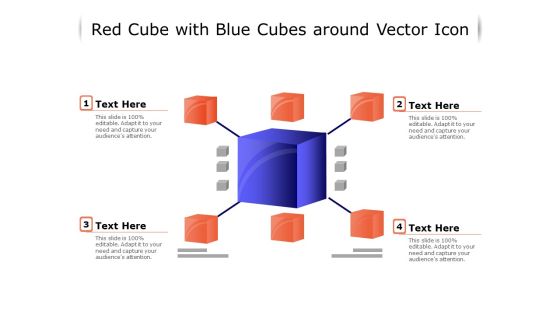 Red Cube With Blue Cubes Around Vector Icon Ppt PowerPoint Presentation File Format Ideas PDF Red Cube With Blue Cubes Around Vector Icon Ppt PowerPoint Presentation File Format Ideas PDF