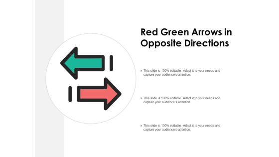 Red Green Arrows In Opposite Directions Ppt PowerPoint Presentation Layouts Picture Red Green Arrows In Opposite Directions Ppt PowerPoint Presentation Layouts Picture