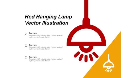 Red Hanging Lamp Vector Illustration Ppt PowerPoint Presentation Outline Deck PDF Red Hanging Lamp Vector Illustration Ppt PowerPoint Presentation Outline Deck PDF