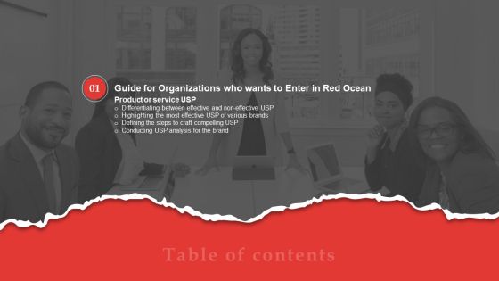 Red Ocean Technique Overcoming The Extreme Competition Template PDF Red Ocean Technique Overcoming The Extreme Competition Template PDF