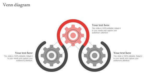 Red Ocean Technique Overcoming The Extreme Competition Venn Diagram Slides PDF