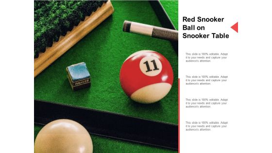 Red Snooker Ball On Snooker Table Ppt PowerPoint Presentation Visual Aids Example File Cpb Red Snooker Ball On Snooker Table Ppt PowerPoint Presentation Visual Aids Example File Cpb